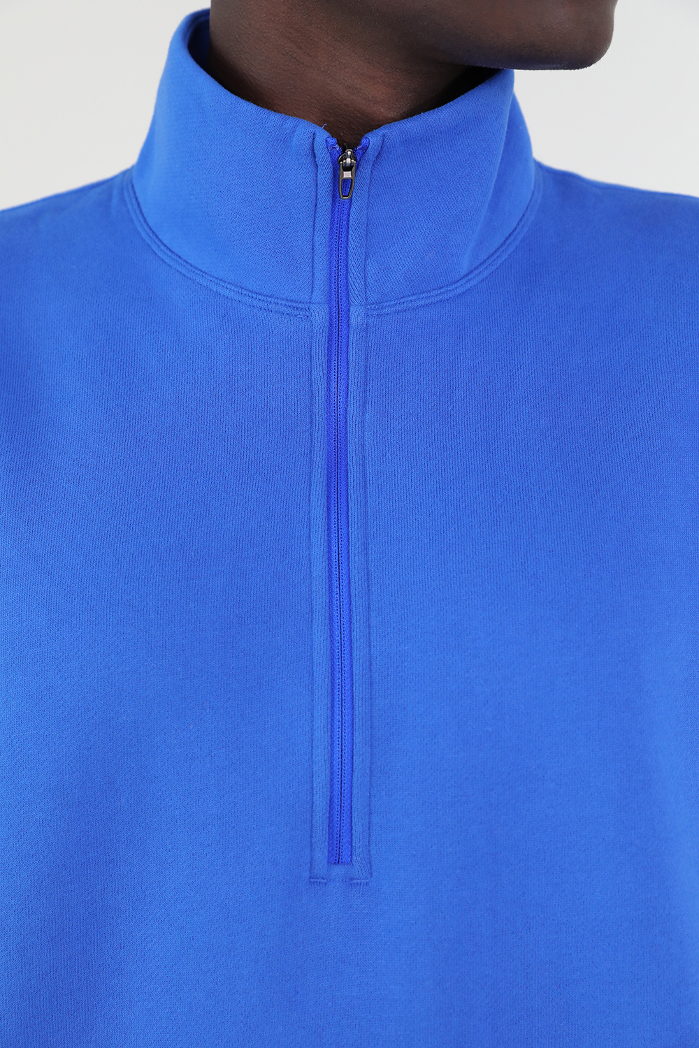 תמונת תקריב דוגמן של Steady State Half Zip