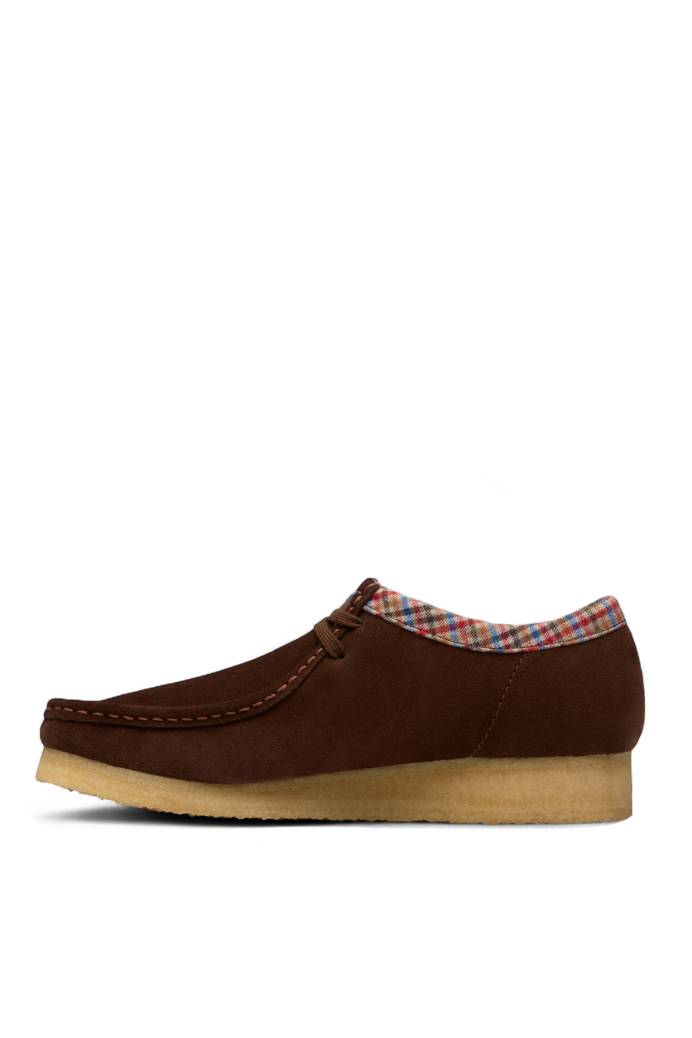 תמונה אחורית של נעלי מוקסינים וולבי