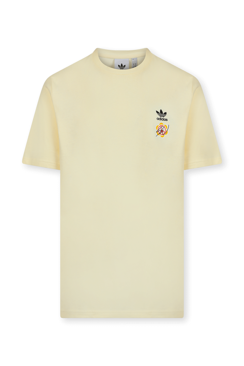 תמונה קידמית של אדידס X שון ווטרספון והוט הילס חולצת טי עם הדפס בגב