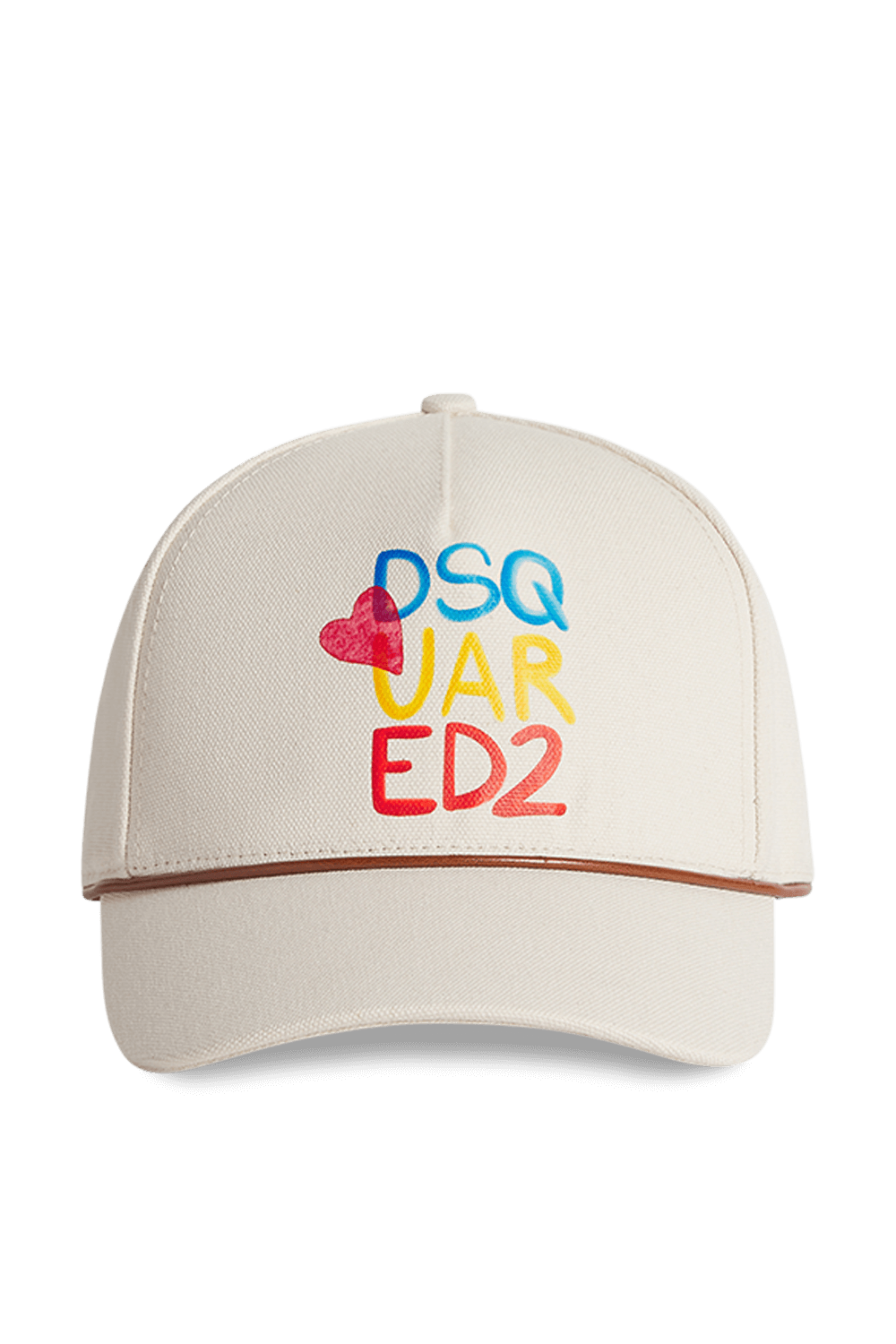 תמונה קידמית של כובע מצחייה