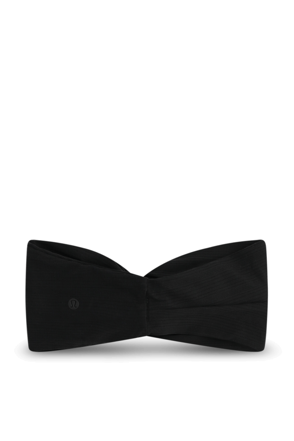 תמונה אחורית של Ribbed Nulu Twist Front Headband