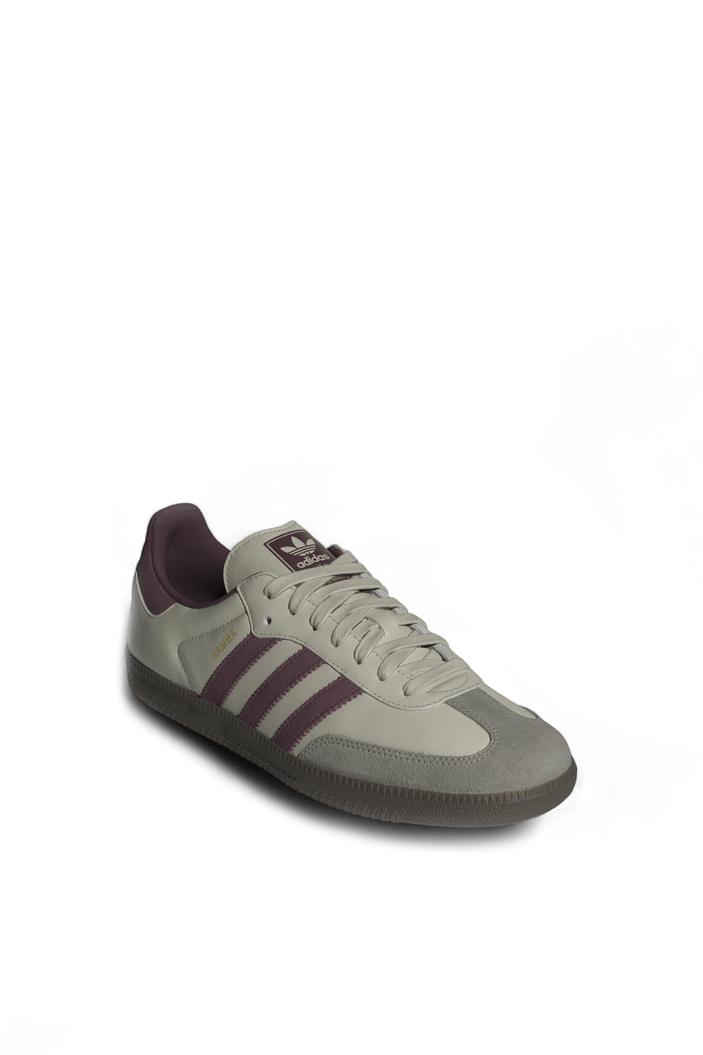 תמונת תקריב של נעלי סניקרס סמבה