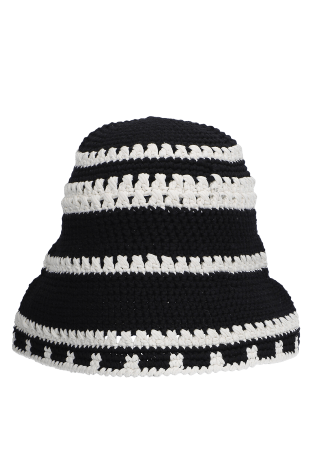 תמונה קידמית של Cotton Crochet Bucket Hat