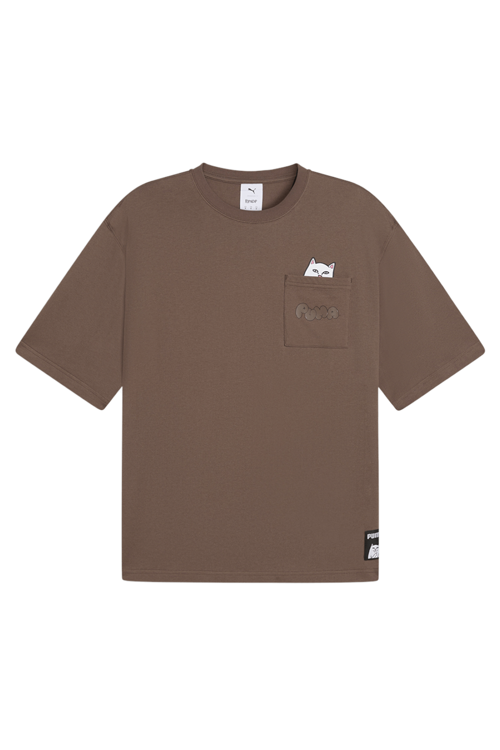 תמונה קידמית של פומה X ריפנדיפ חולצת טי