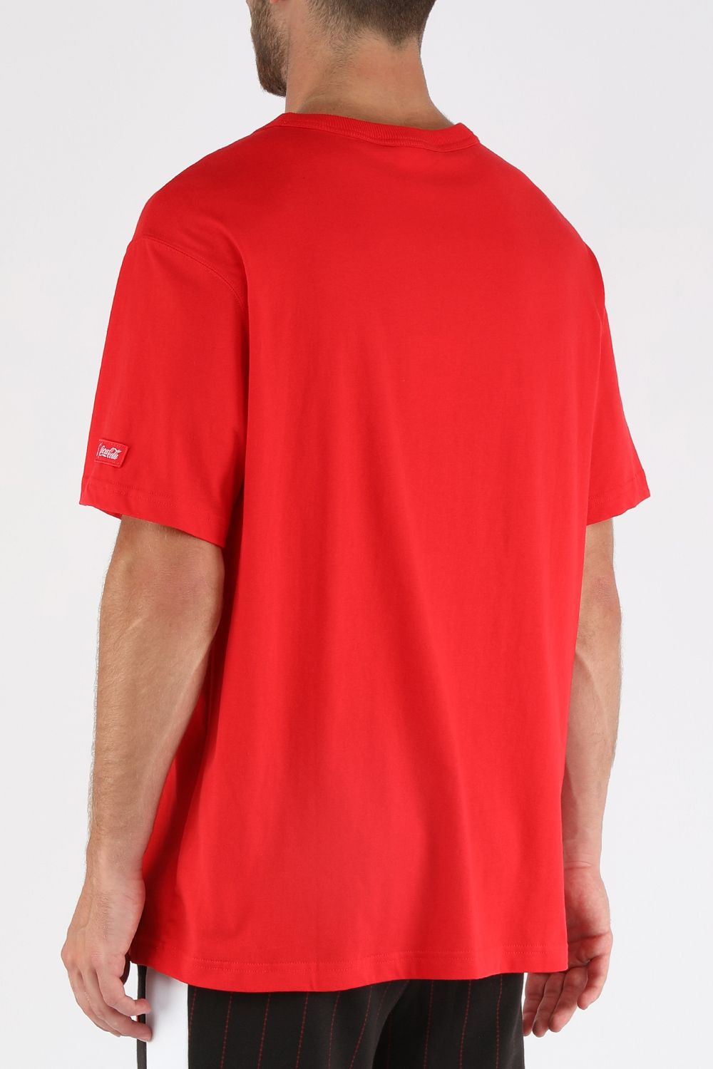 תמונת דוגמן אחורית של פומה X קוקה קולה חולצת טי עם הדפס צילומי