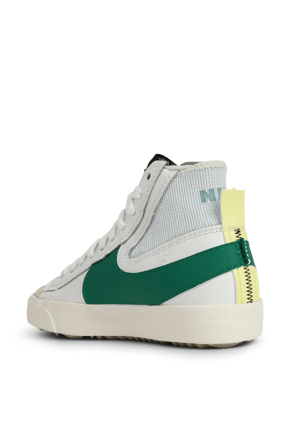 תמונה אחורית של סניקרס מיד בלייזר 77 ג'מבו