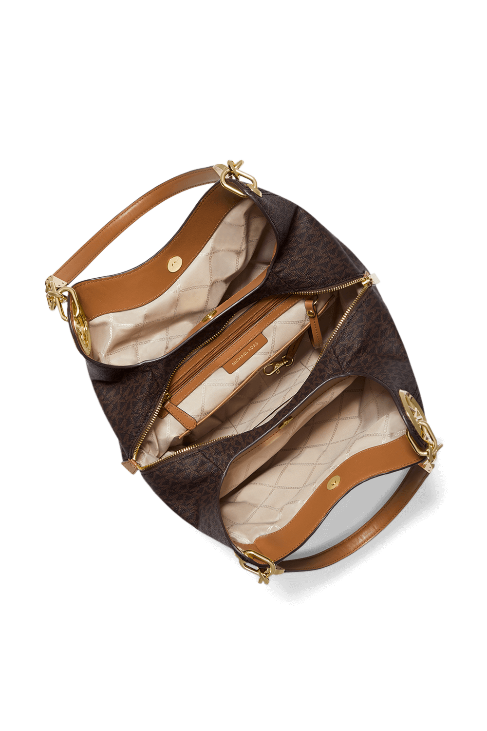 תמונת תקריב של תיק כתף לילי לארג'