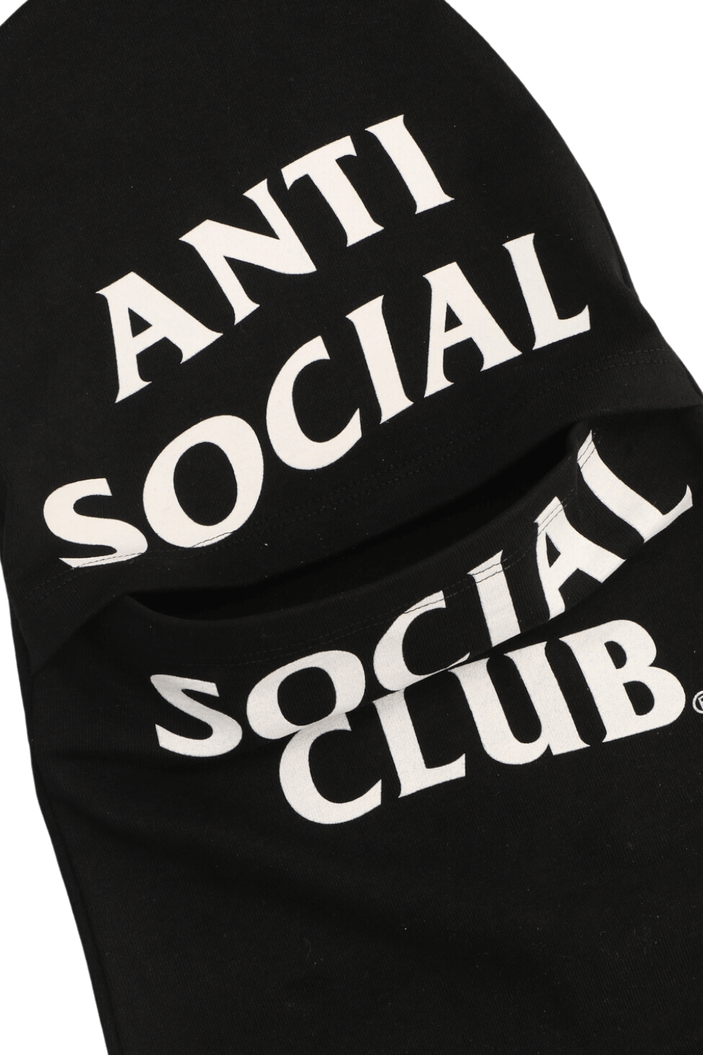 תמונת תקריב של מסכת סקי