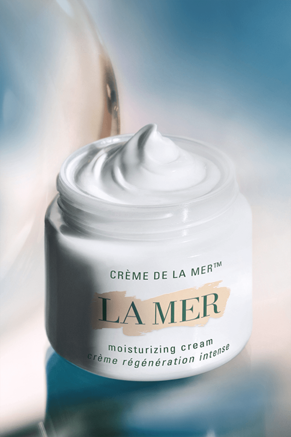 תמונת פנים של Creme De La Mer The Moisturizing Cream 15Ml