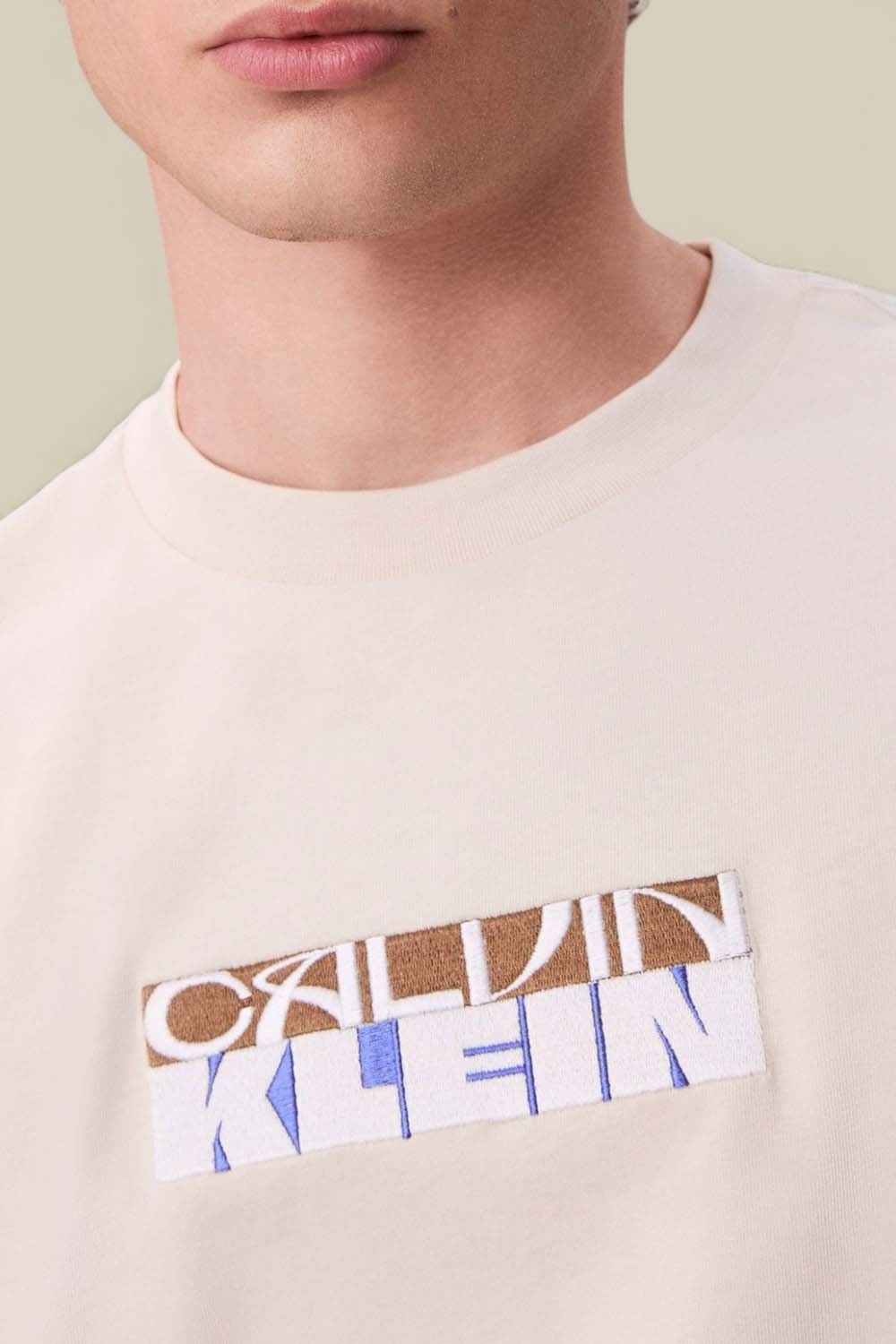 תמונת תקריב דוגמן של חולצת טי