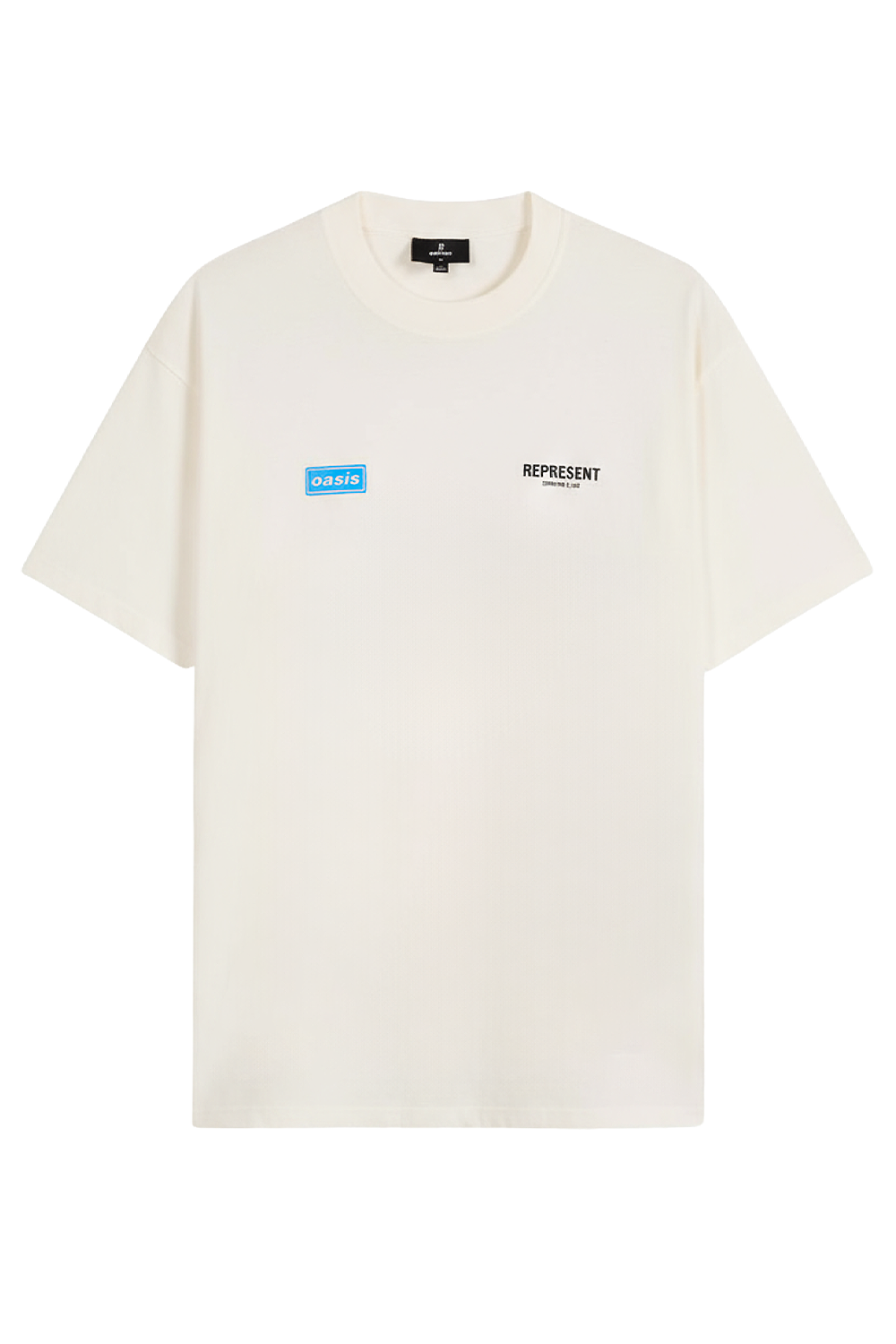 תמונה קידמית של חולצת טי ריפרסנט x אואזיס