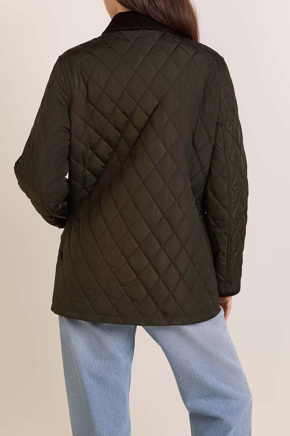 תמונת דוגמן אחורית של ז'קט קווליט