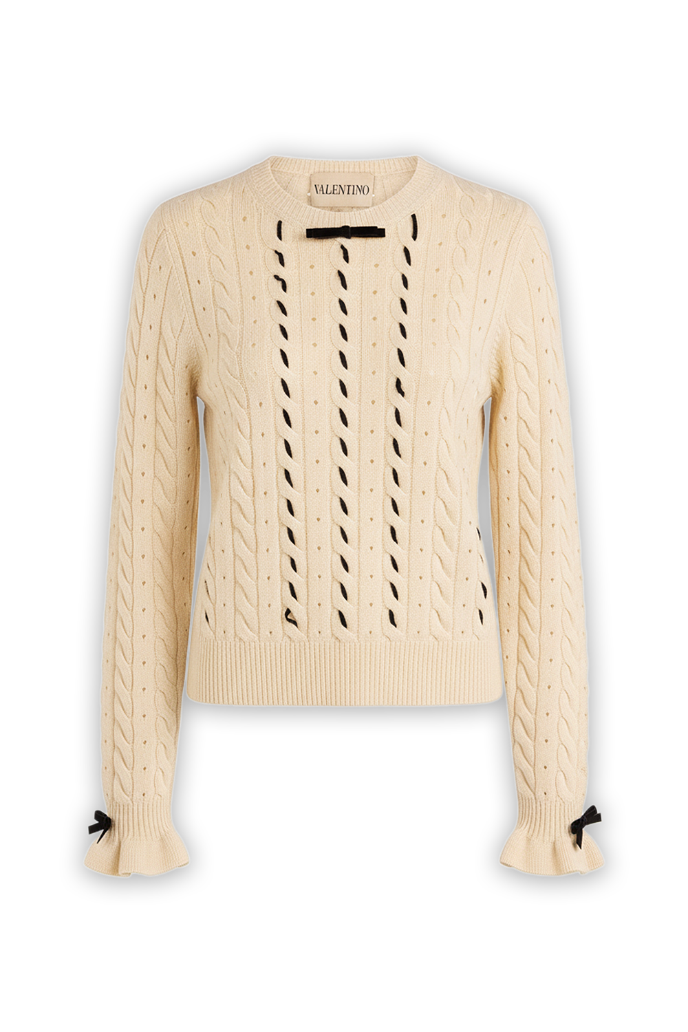 תמונה קידמית של סריג צמות