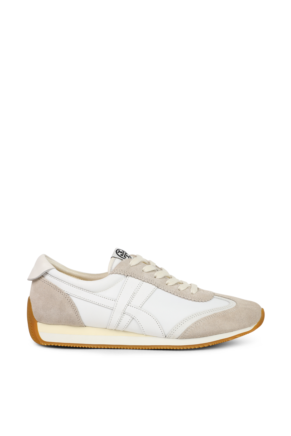 תמונה קידמית של סניקרס האנק מעור זמש