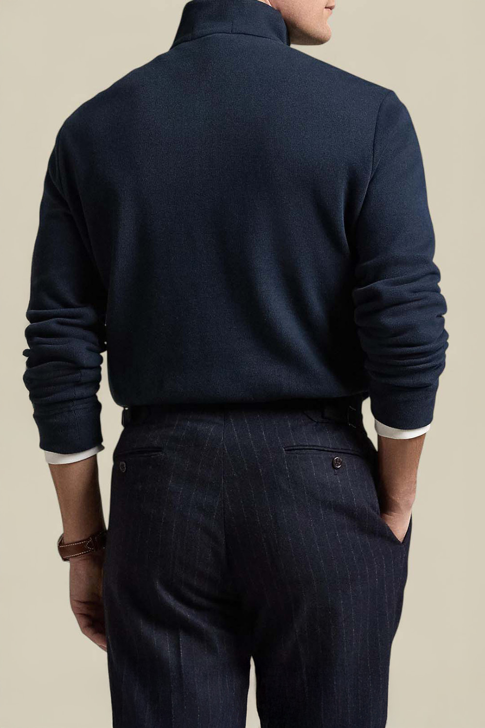 תמונת דוגמן אחורית של פולו ראלף לורן X MLB חולצת טי