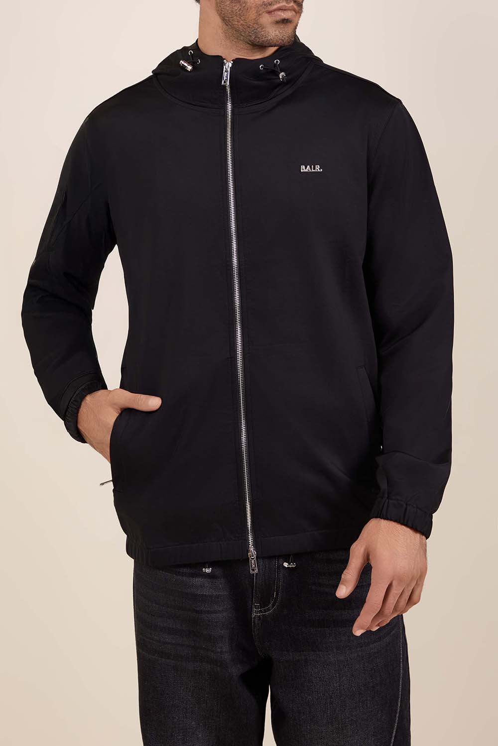 תמונת דוגמן קידמית של ז'קט סאטן