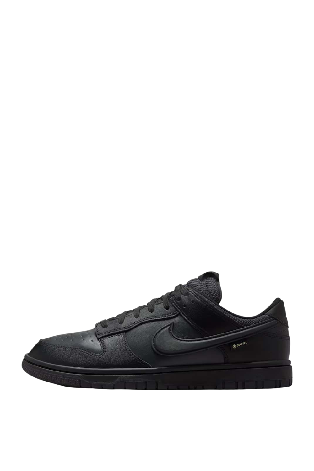 תמונה אחורית של נעלי סניקרס דאנק גורטקס