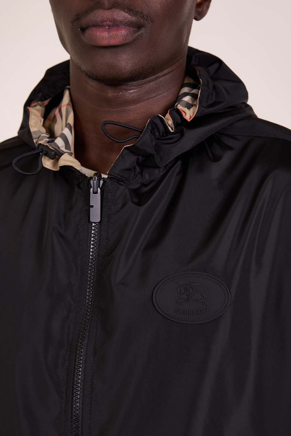 מעיל רוח דו צדדי