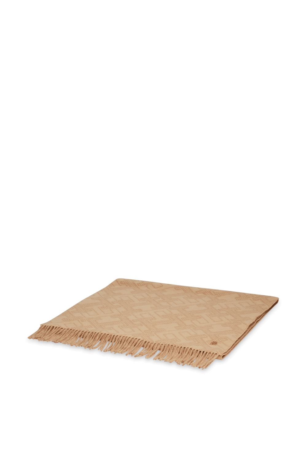 תמונה אחורית של צעיף צמר