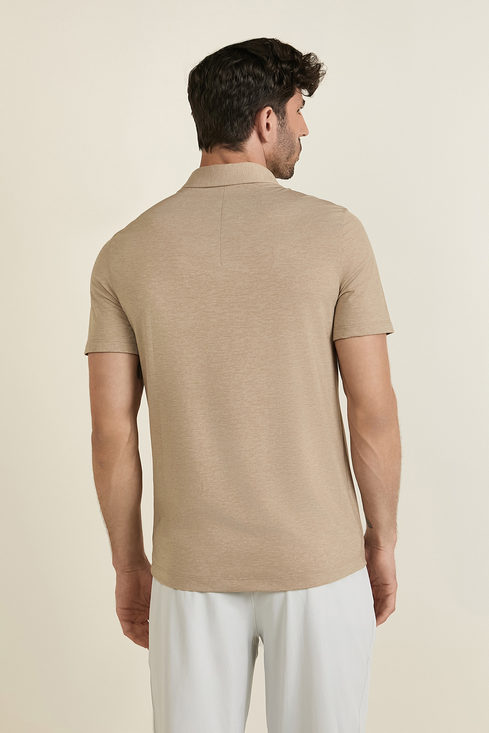 תמונת דוגמן אחורית של Evolution Short-Sleeve Polo Shirt