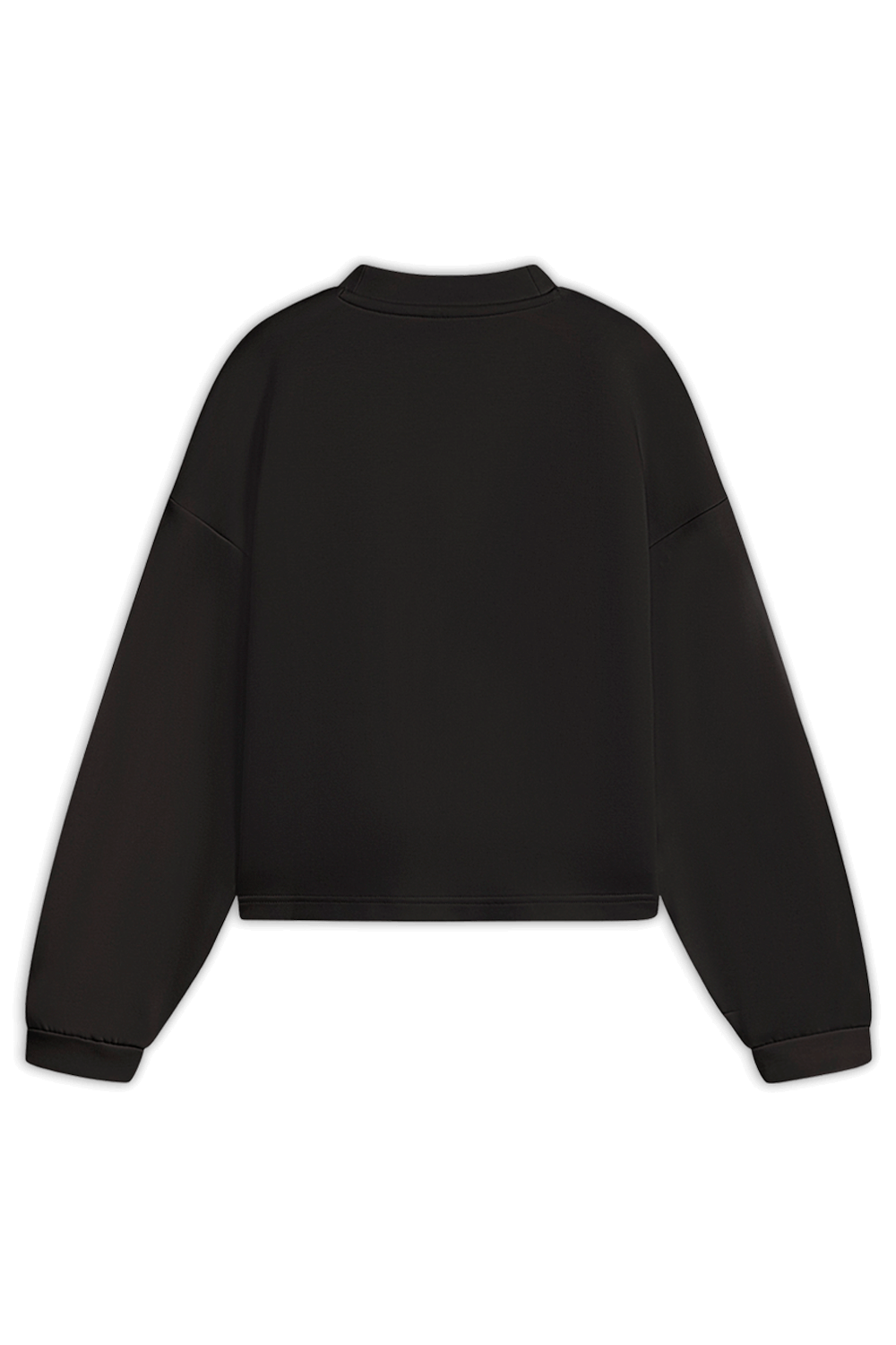 תמונה אחורית של סווטרשיט אוברסייז