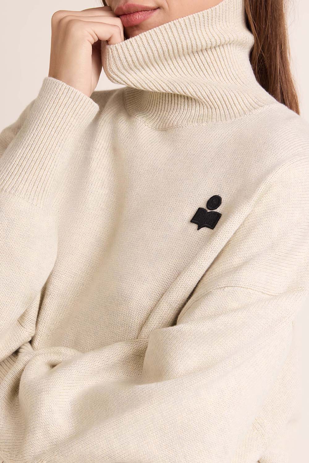 תמונת תקריב דוגמן של סריג גולף