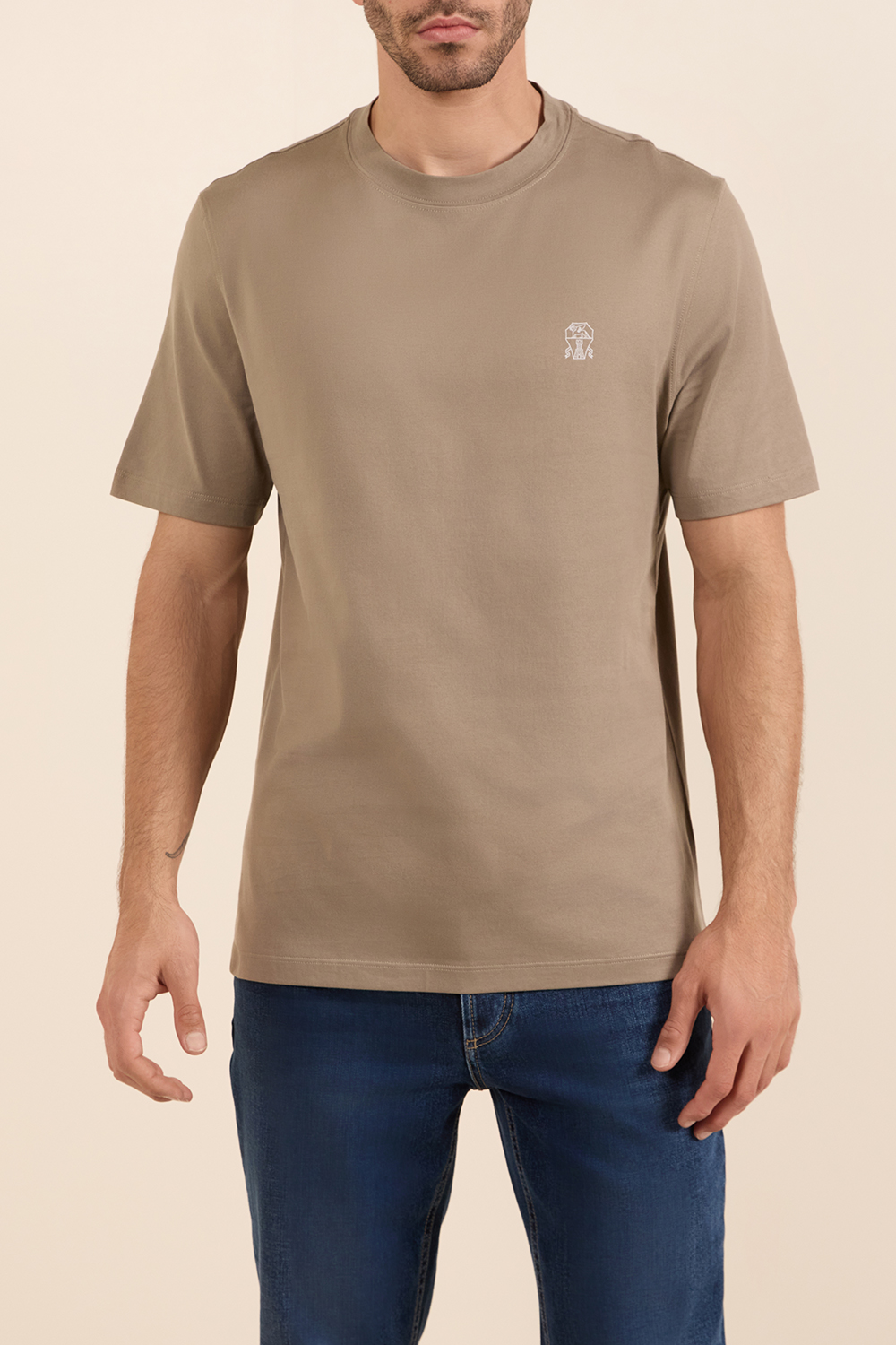 תמונת דוגמן קידמית של חולצת טי