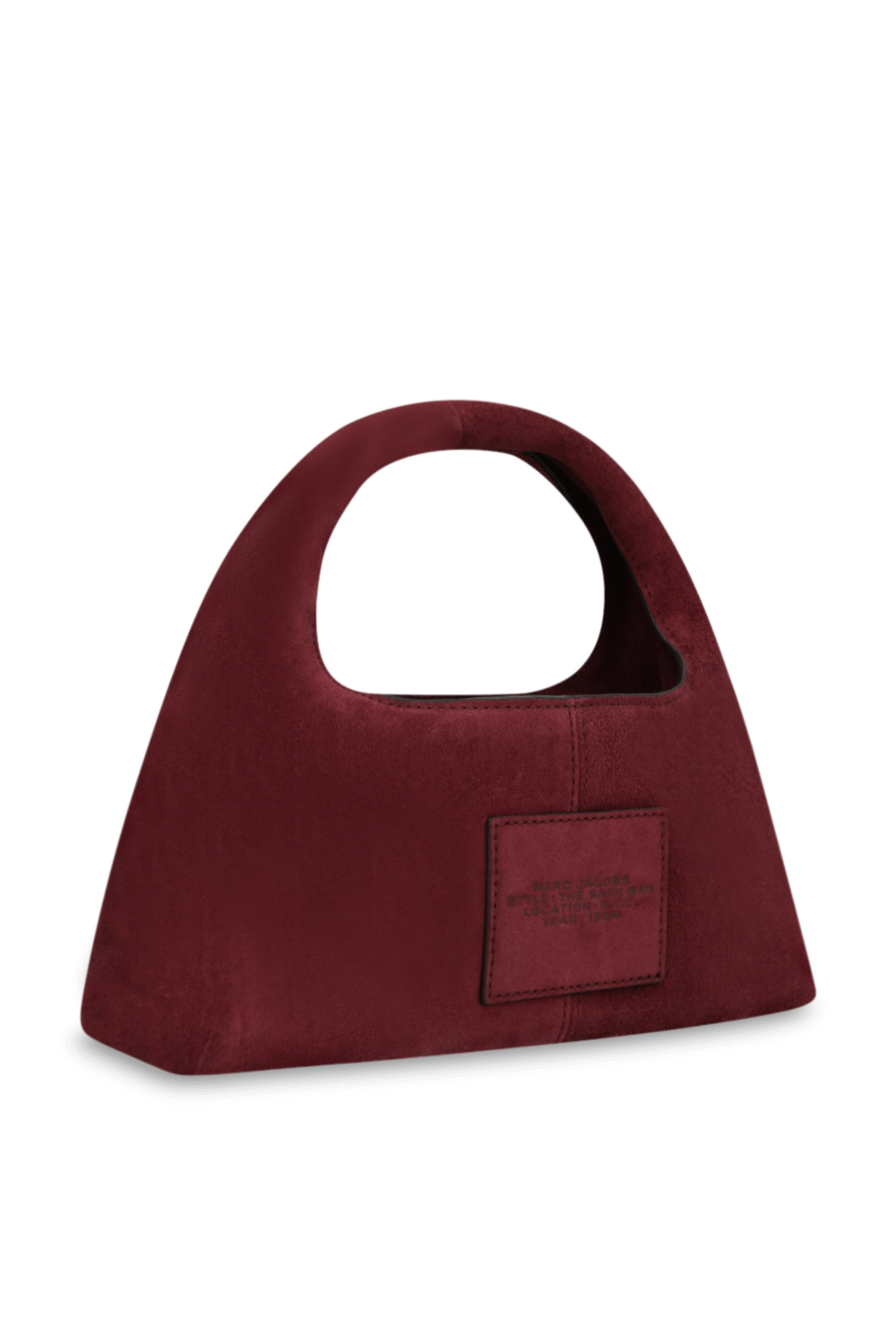 תמונה אחורית של תיק שק