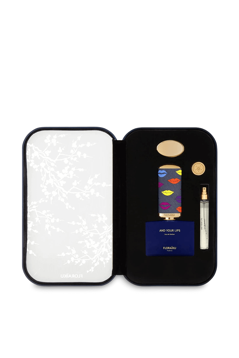 תמונת פנים של Floraiku And Your Lips Eau de Parfum 50+10 ml
