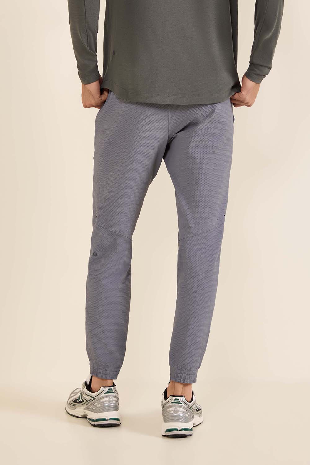 תמונת דוגמן אחורית של License To Train Textured Jogger*Regular