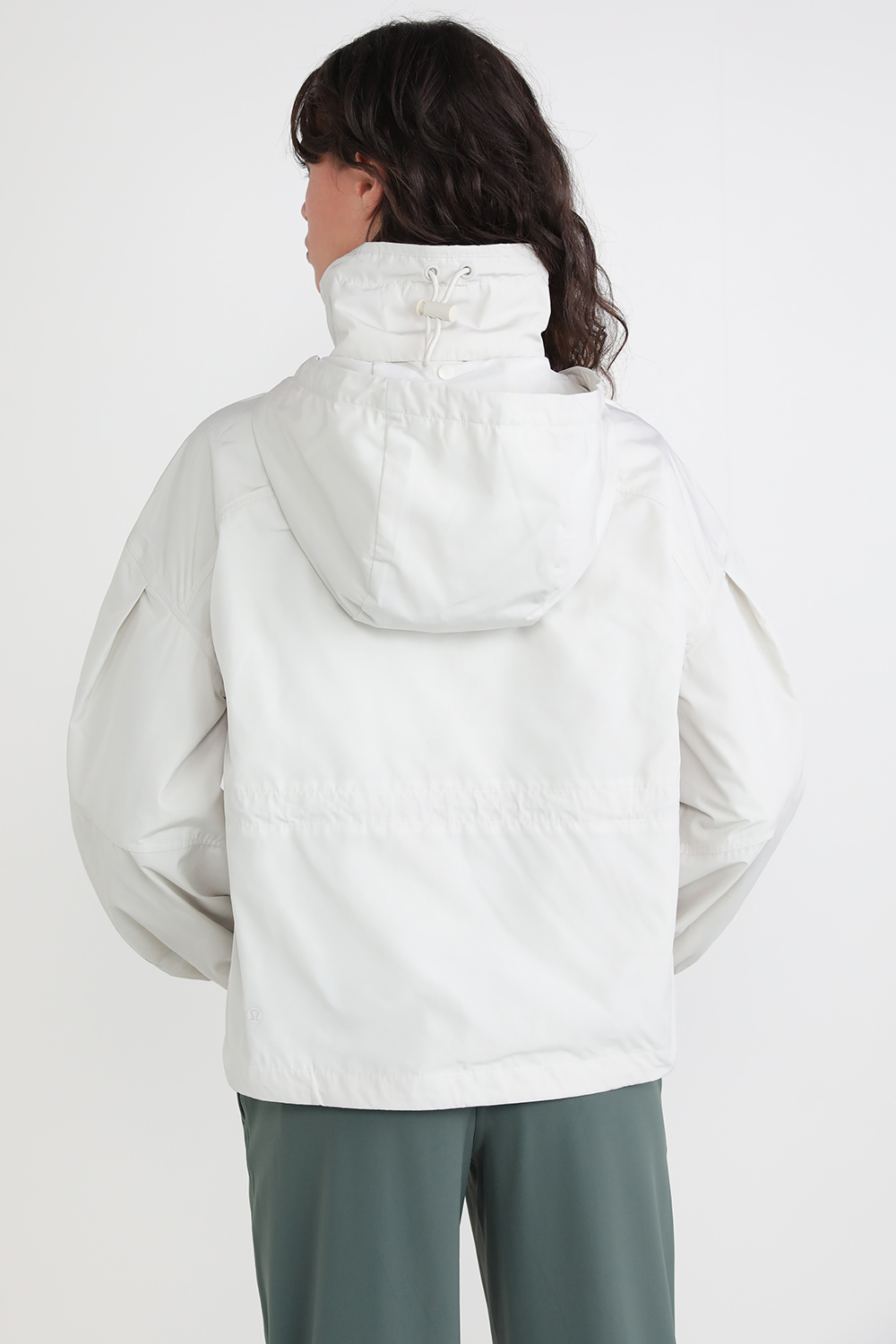 Lightweight Cinch-Waist Jacket