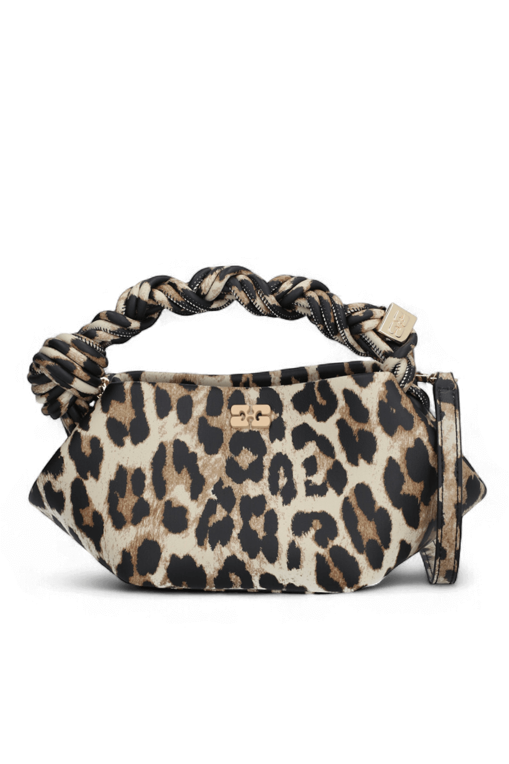 תמונה קידמית של תיק בו מיני מנומר