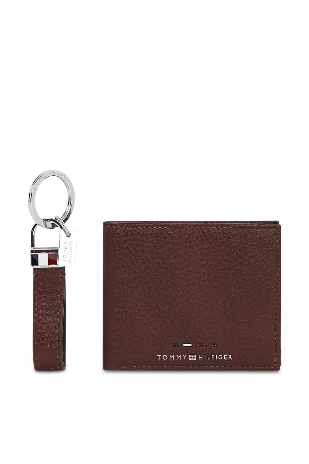 תמונה קידמית של מארז ארנק ומחזיק מפתחות