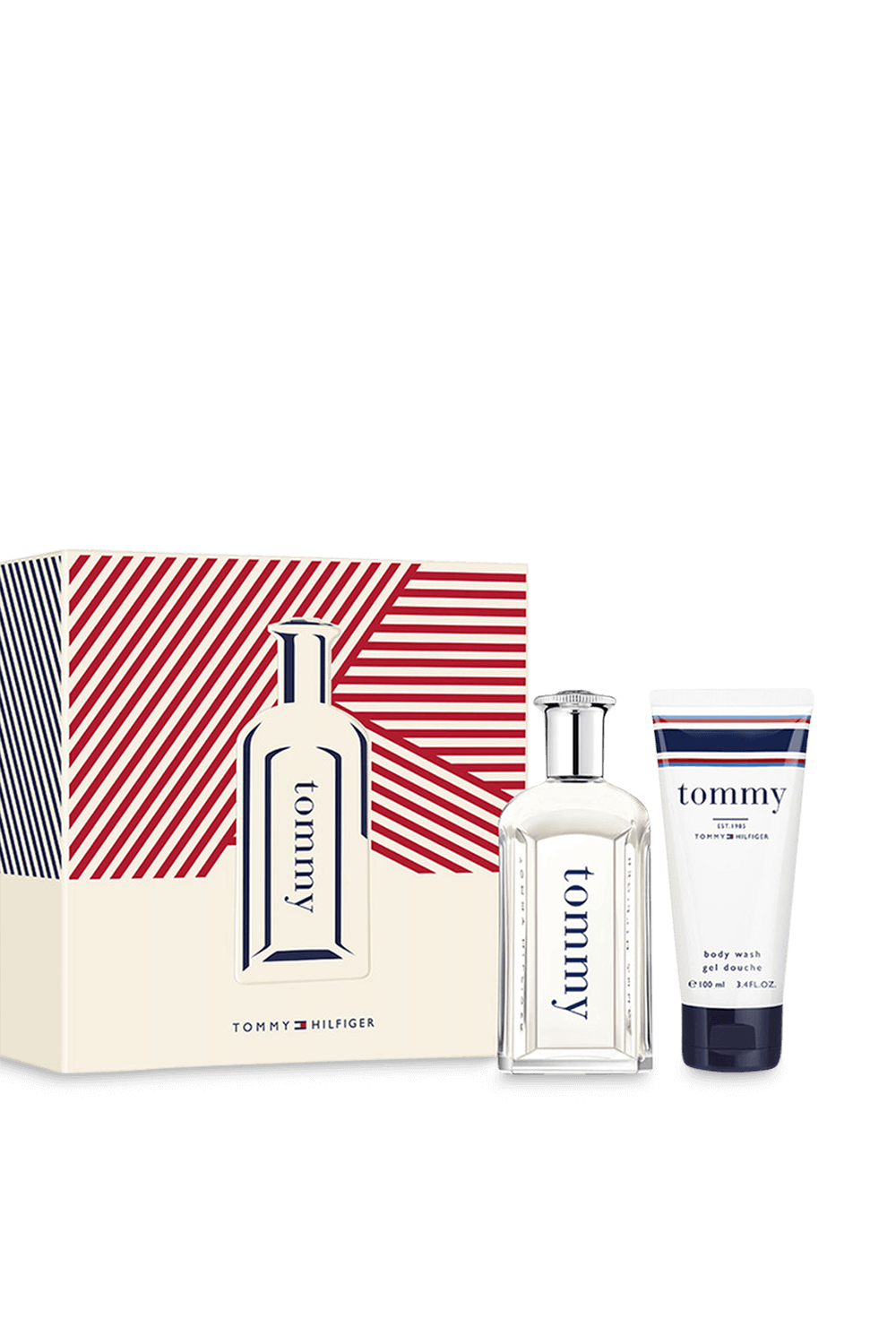 תמונה קידמית של Tommy Hilfiger Spring Set 2025 EDT 100ml + Bodywash 100ml
