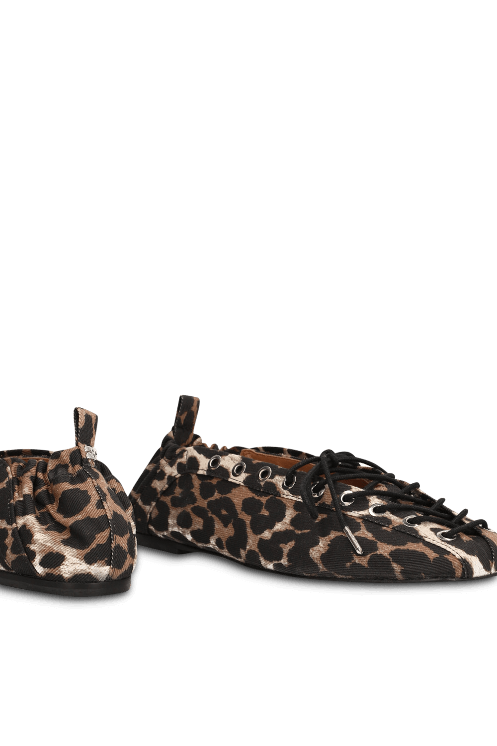 תמונת תקריב של נעלי בלרינה