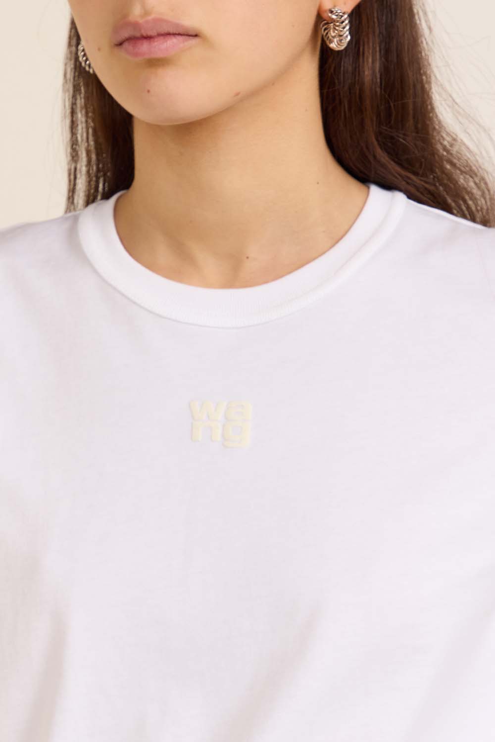 תמונת תקריב דוגמן של חולצת טי