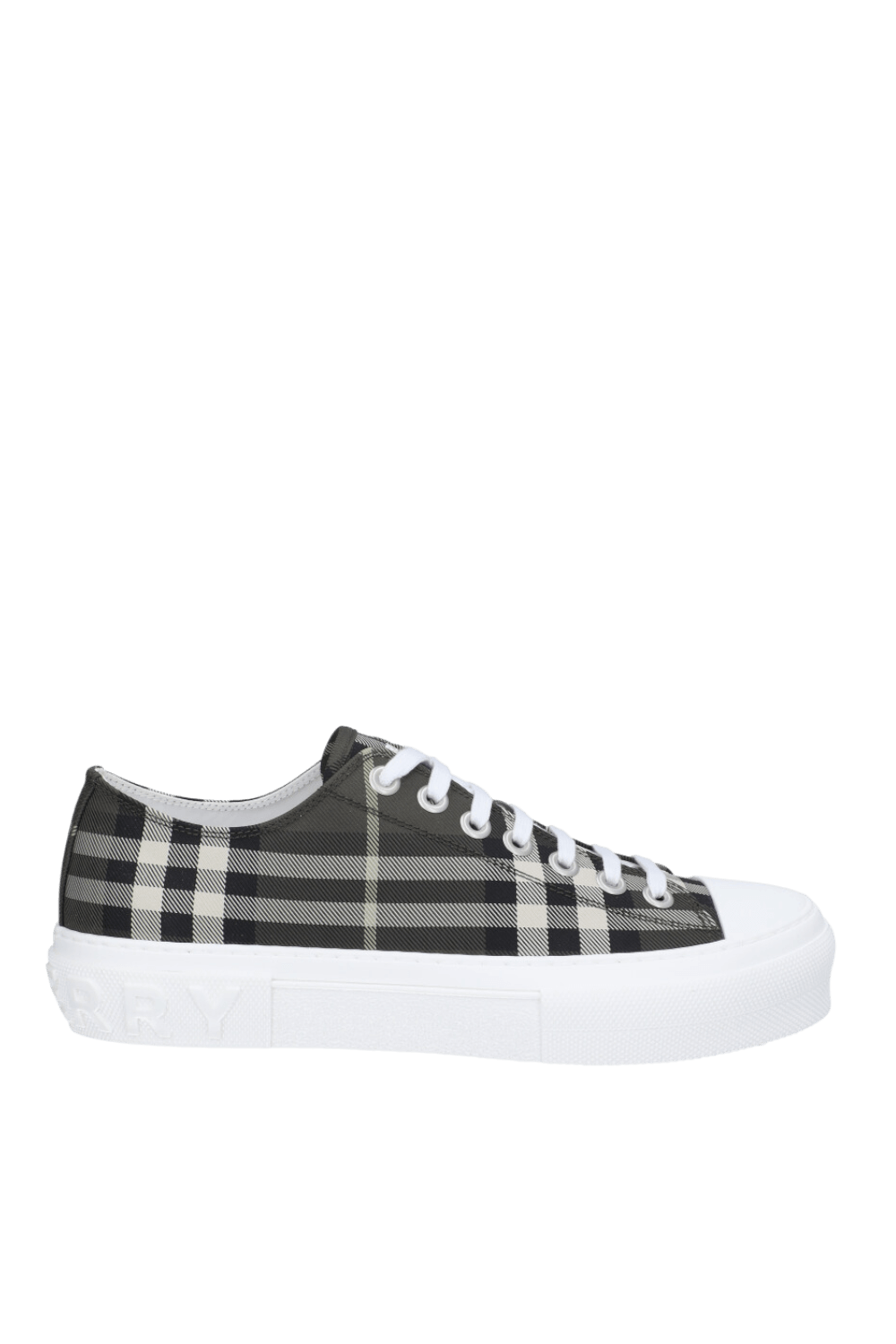 תמונה קידמית של נעלי סניקרס