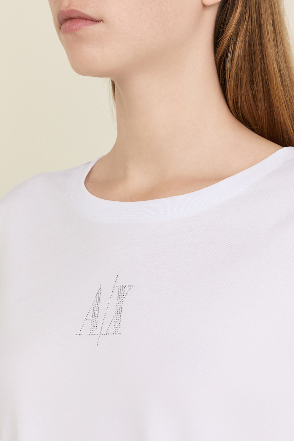 תמונת תקריב דוגמן של חולצת טי