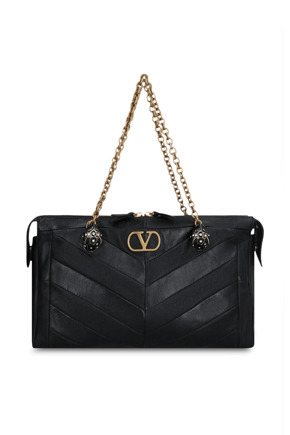 תמונה קידמית של תיק כתף