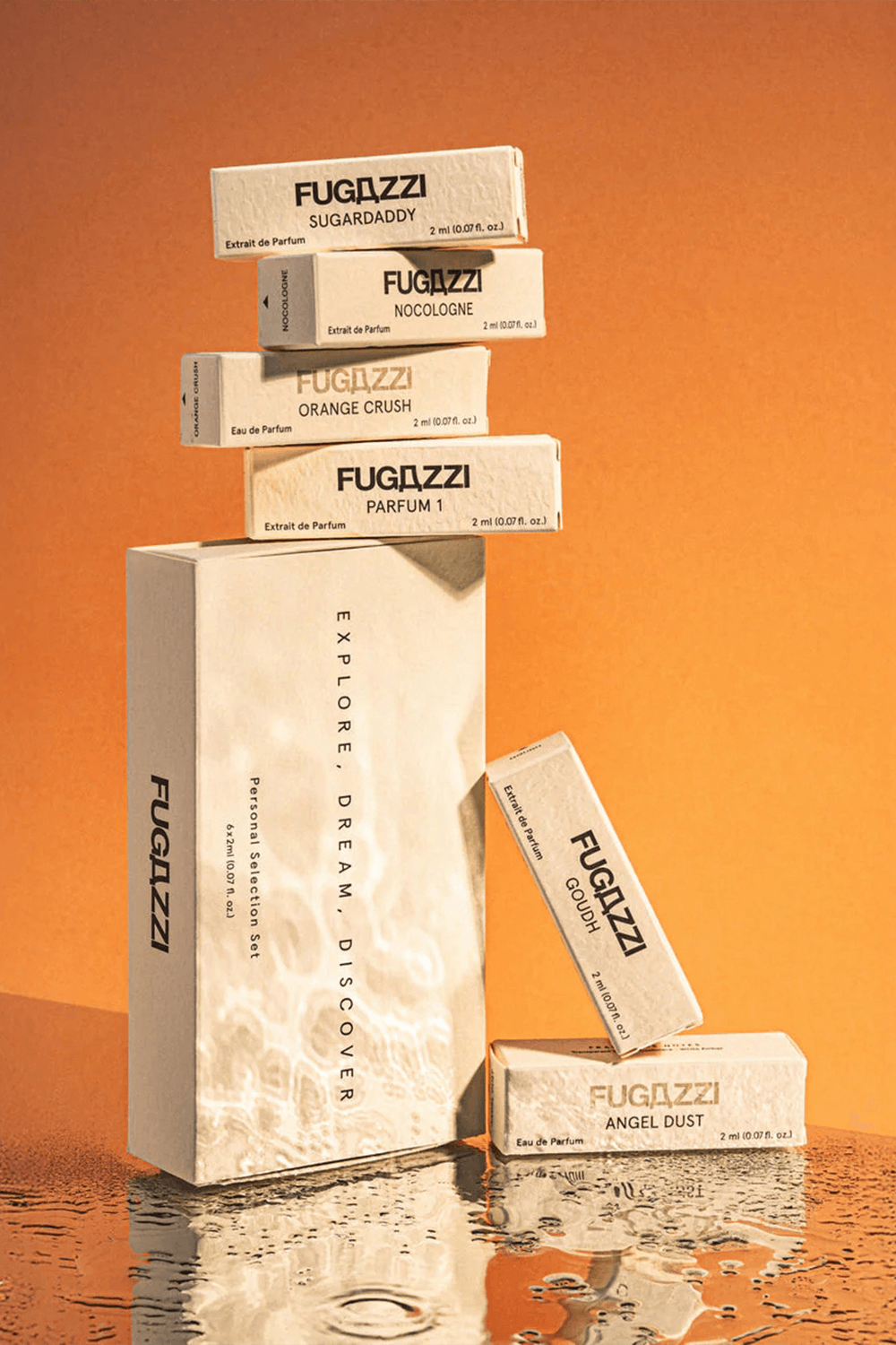 תמונת פנים של Bestseller Set 6 x 2ML