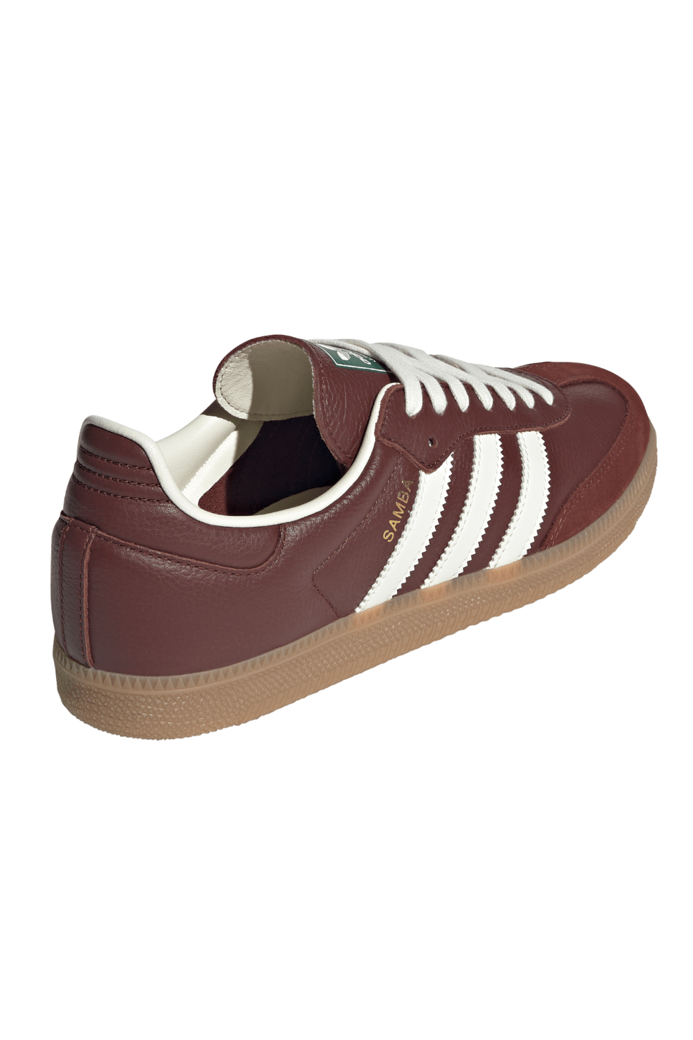 תמונת תקריב של נעלי סניקרס סמבה או-ג'י