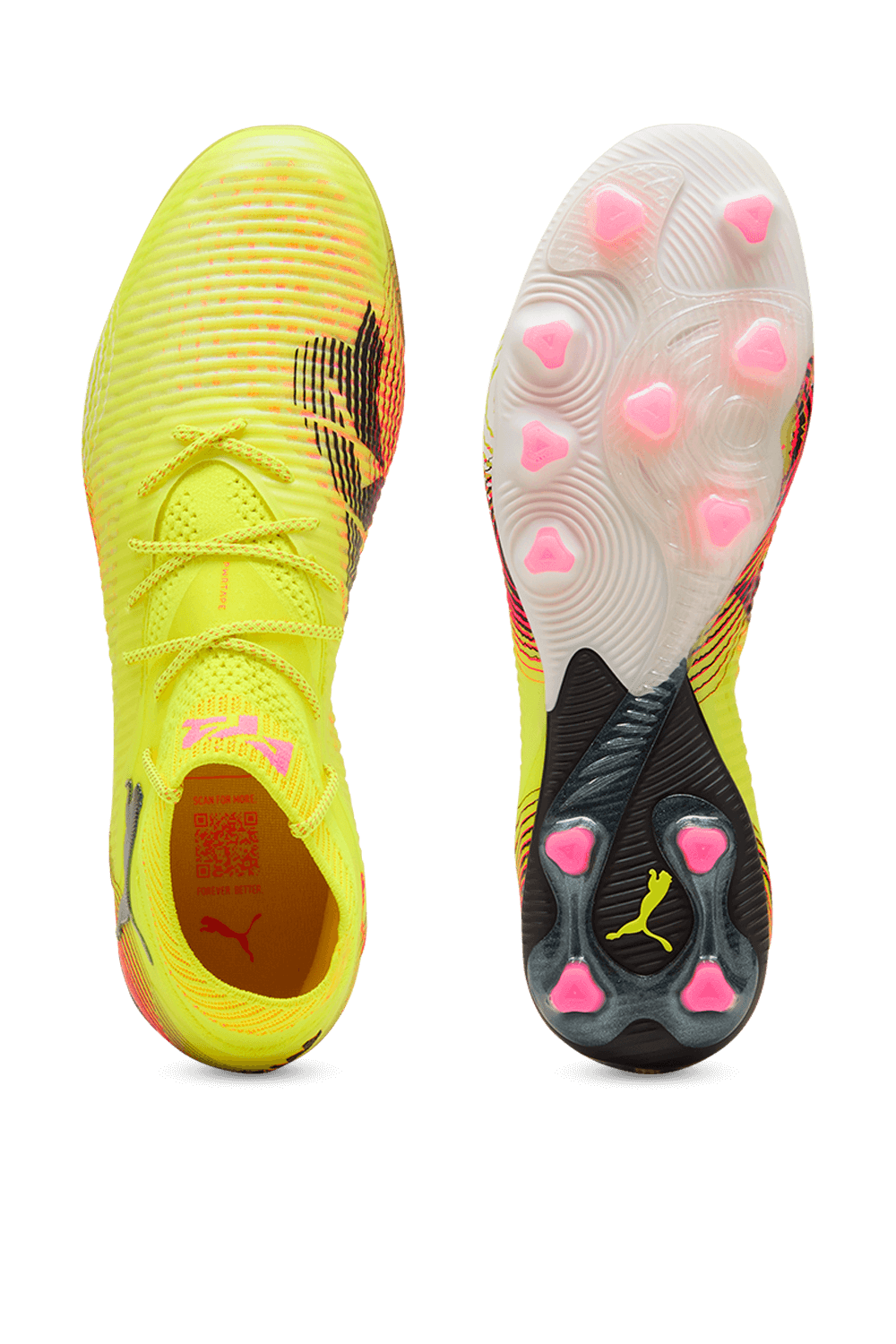 תמונת פנים של נעלי כדורגל פיוצ'ר 8 אולטימט