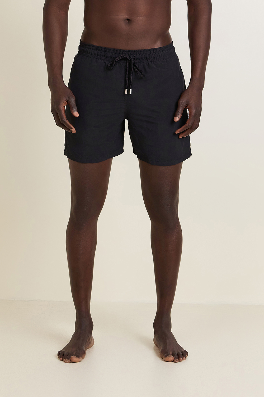 תמונת דוגמן קידמית של מכנסי בגד ים מוריאה