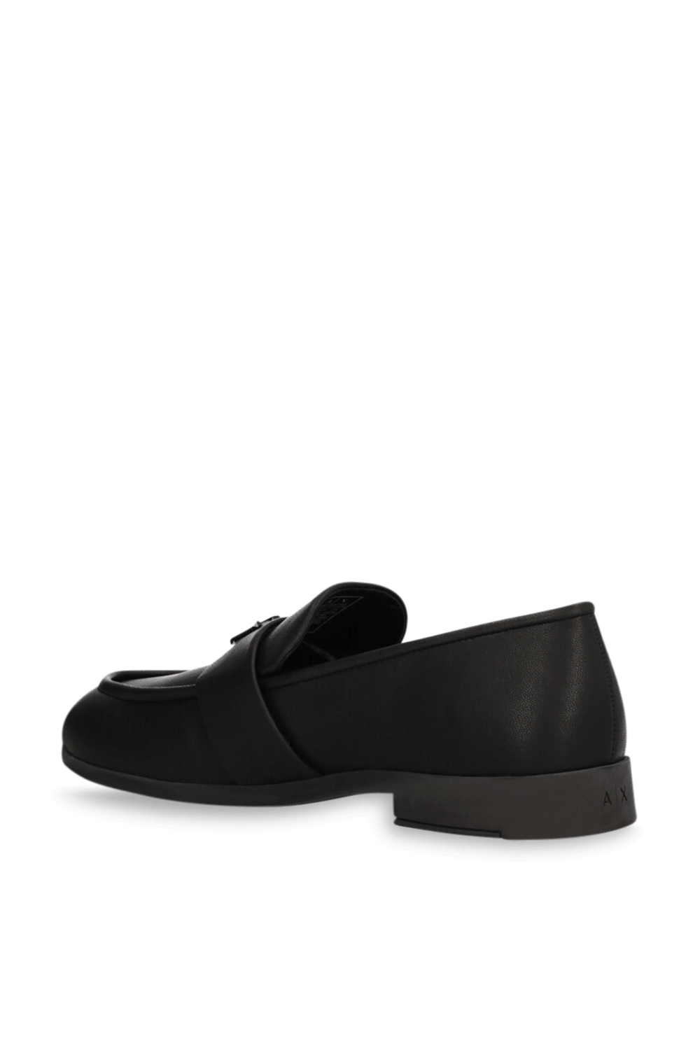 תמונה אחורית של נעלי מוקסינים