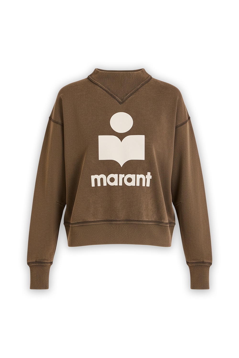 תמונה קידמית של סווטשירט מובי