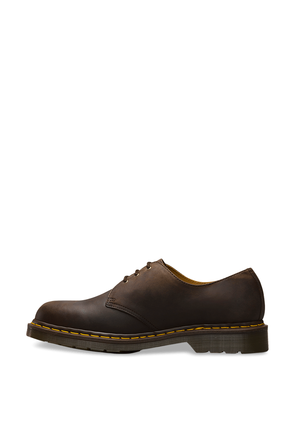 תמונה אחורית של נעלי 1461 מעור