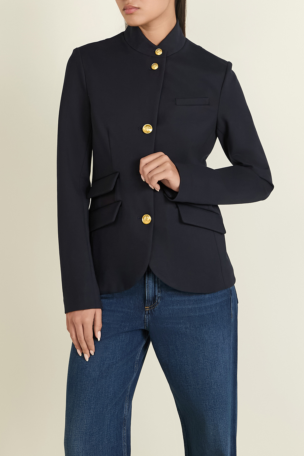 תמונת דוגמן קידמית של ז'קט סלים פיט