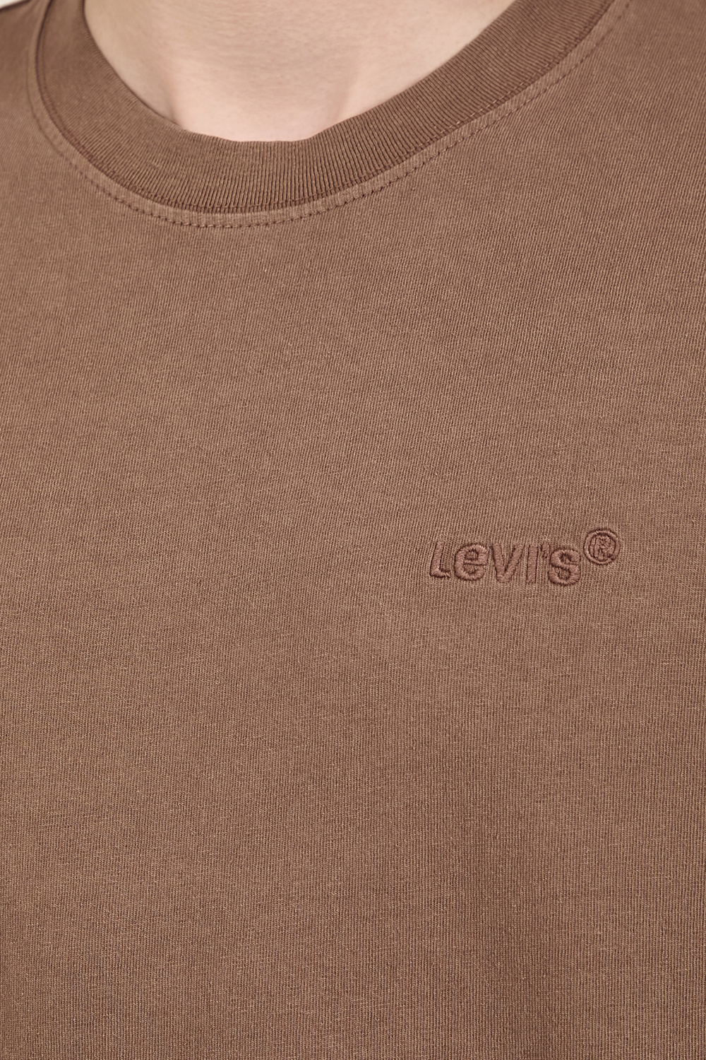 תמונת תקריב דוגמן של חולצת טי