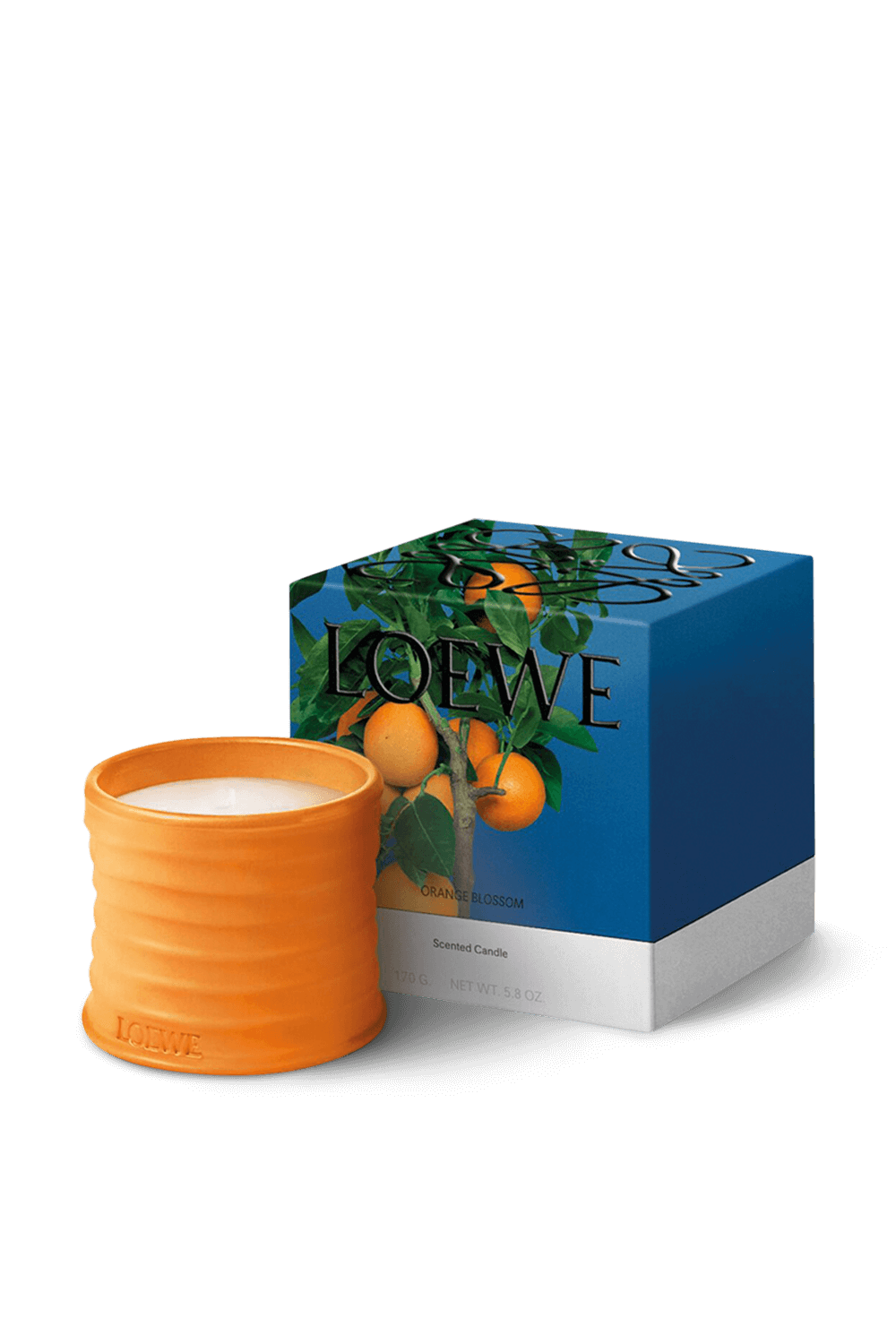 תמונה אחורית של LOEWE Orange Blossom Small Scented Candle