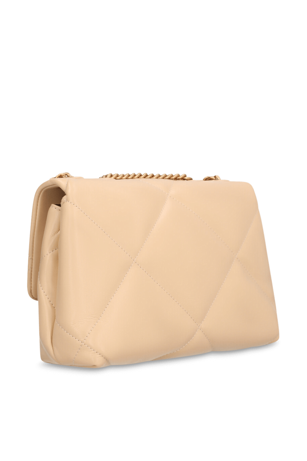 תמונה אחורית של תיק כתף קירה קווילט סמול